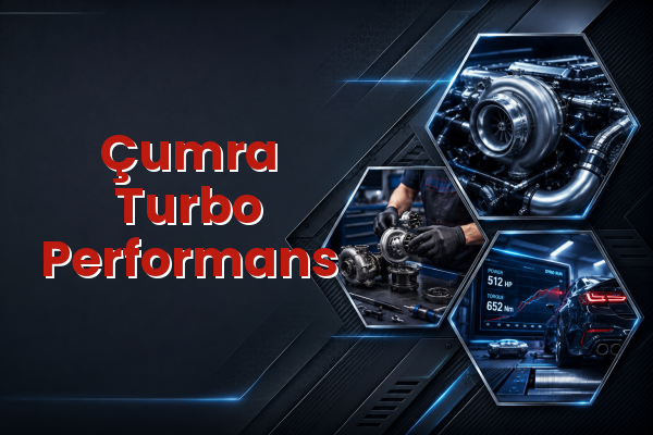 Turbo Performans uzman teknik servis hizmet görselleri