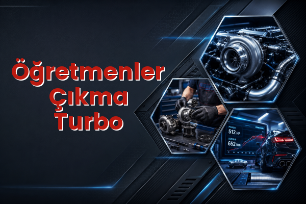 Çıkma Turbo uzman teknik servis hizmet görselleri