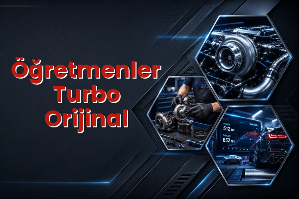 Turbo Orijinal uzman teknik servis hizmet görselleri