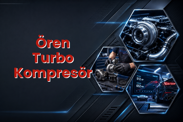 Turbo Kompresör uzman teknik servis hizmet görselleri