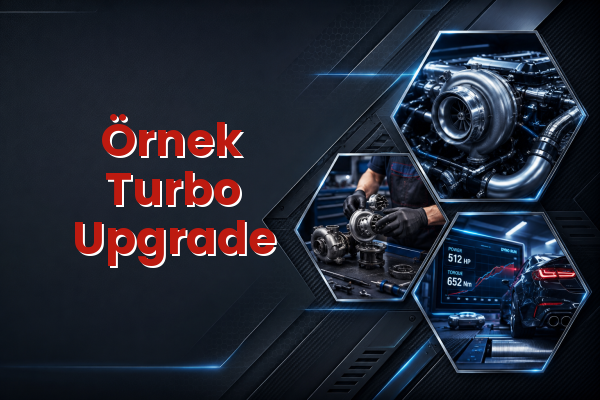 Turbo Upgrade uzman teknik servis hizmet görselleri