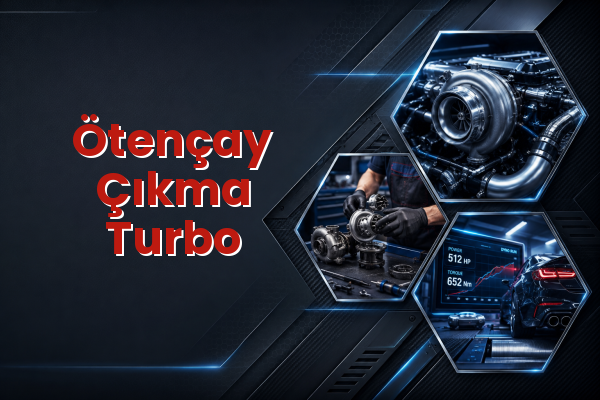 Çıkma Turbo uzman teknik servis hizmet görselleri