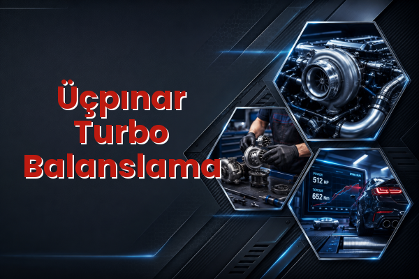 Turbo Balanslama uzman teknik servis hizmet görselleri