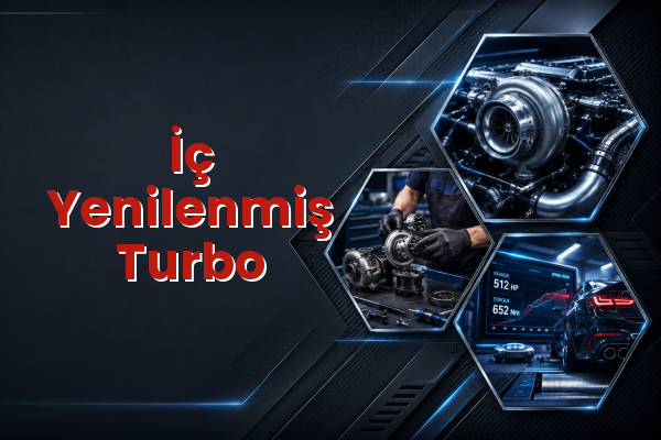 Yenilenmiş Turbo uzman teknik servis hizmet görselleri