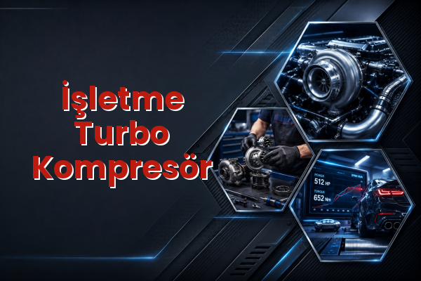 Turbo Kompresör uzman teknik servis hizmet görselleri