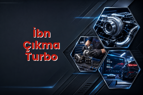 Çıkma Turbo uzman teknik servis hizmet görselleri