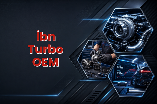 Turbo OEM uzman teknik servis hizmet görselleri