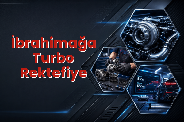 Turbo Rektefiye uzman teknik servis hizmet görselleri