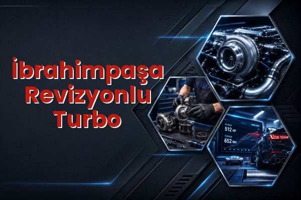 Revizyonlu Turbo uzman teknik servis hizmet görselleri