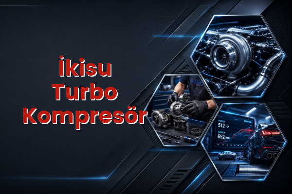 Turbo Kompresör uzman teknik servis hizmet görselleri