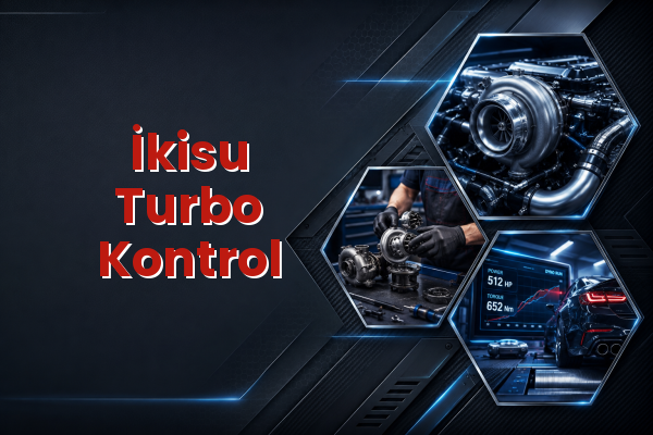 Turbo Kontrol uzman teknik servis hizmet görselleri