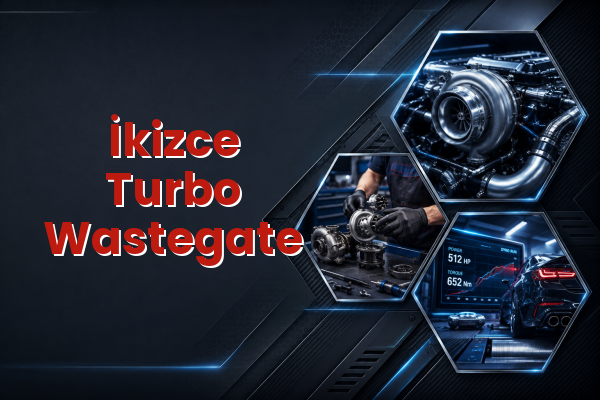 Turbo Wastegate uzman teknik servis hizmet görselleri