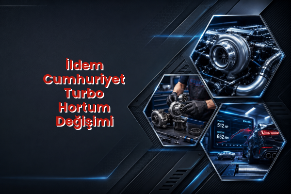 Turbo Hortum Değişimi uzman teknik servis hizmet görselleri