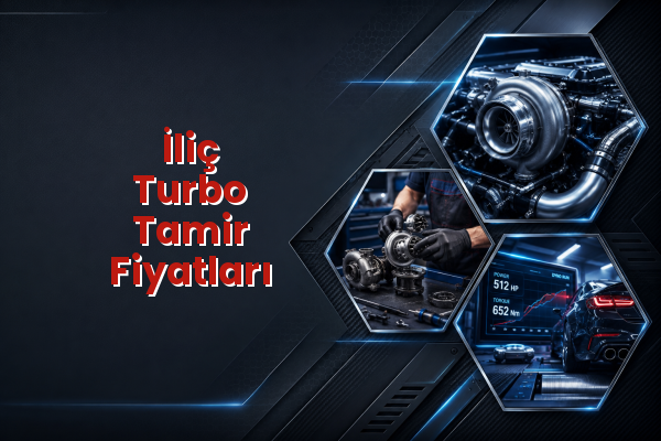 Turbo Tamir Fiyatları uzman teknik servis hizmet görselleri