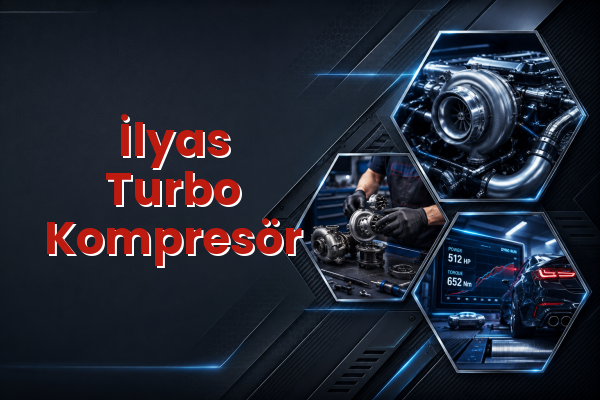 Turbo Kompresör uzman teknik servis hizmet görselleri