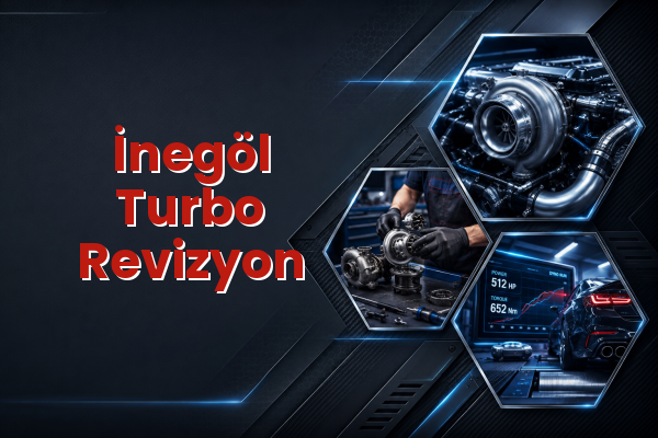 Turbo Revizyon uzman teknik servis hizmet görselleri