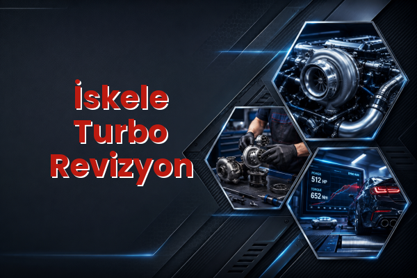 Turbo Revizyon uzman teknik servis hizmet görselleri