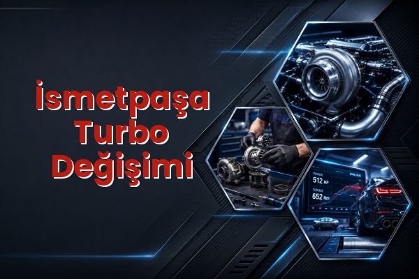 Turbo Değişimi uzman teknik servis hizmet görselleri