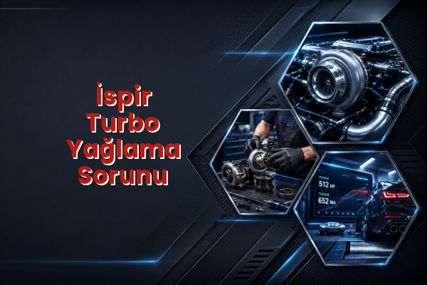 Turbo Yağlama Sorunu uzman teknik servis hizmet görselleri
