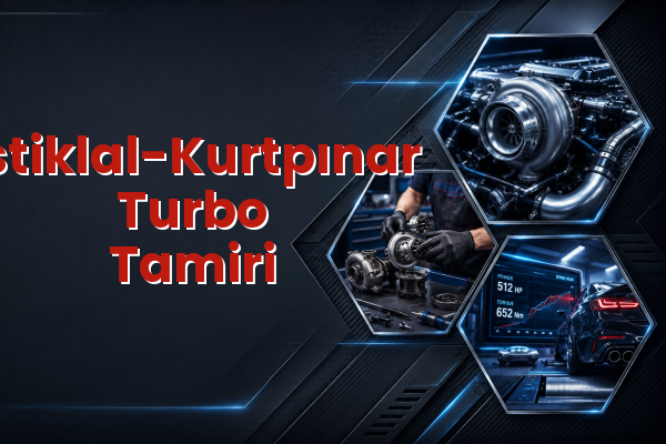 Turbo Tamiri uzman teknik servis hizmet görselleri