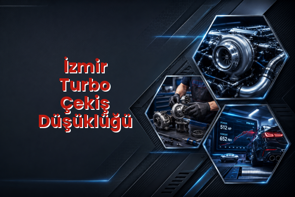 Turbo Çekiş Düşüklüğü uzman teknik servis hizmet görselleri