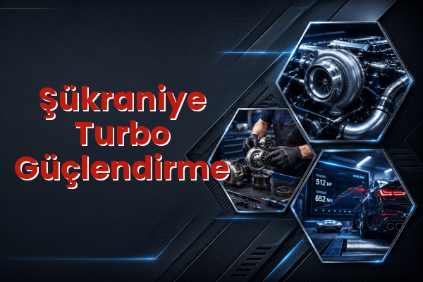 Turbo Güçlendirme uzman teknik servis hizmet görselleri