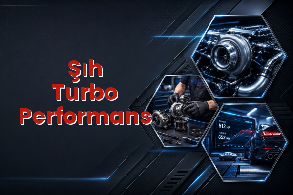 Turbo Performans uzman teknik servis hizmet görselleri