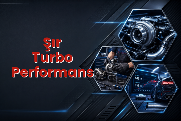 Turbo Performans uzman teknik servis hizmet görselleri