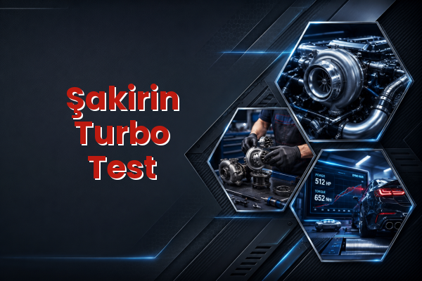 Turbo Test uzman teknik servis hizmet görselleri