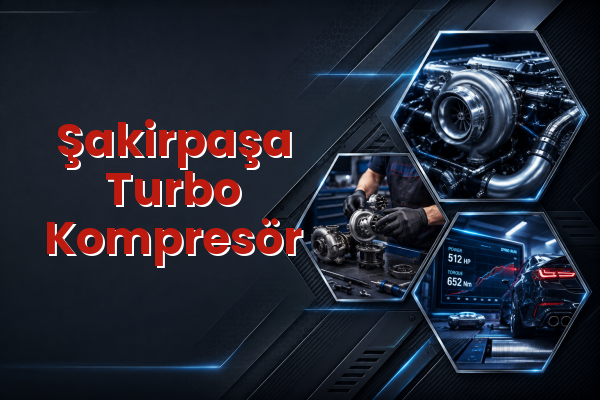 Turbo Kompresör uzman teknik servis hizmet görselleri