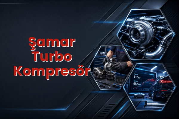 Turbo Kompresör uzman teknik servis hizmet görselleri