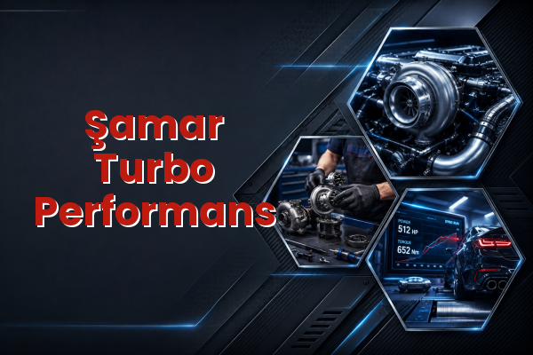 Turbo Performans uzman teknik servis hizmet görselleri