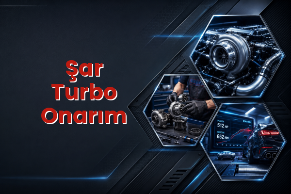 Turbo Onarım uzman teknik servis hizmet görselleri