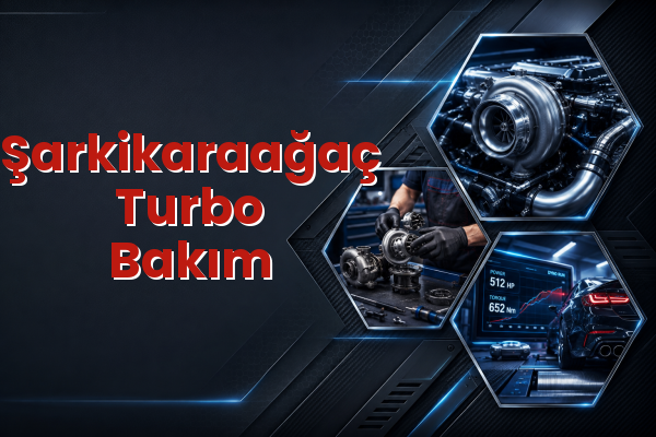 Turbo Bakım uzman teknik servis hizmet görselleri
