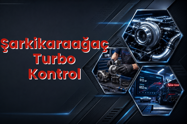 Turbo Kontrol uzman teknik servis hizmet görselleri