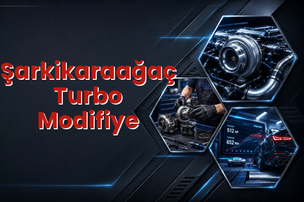 Turbo Modifiye uzman teknik servis hizmet görselleri