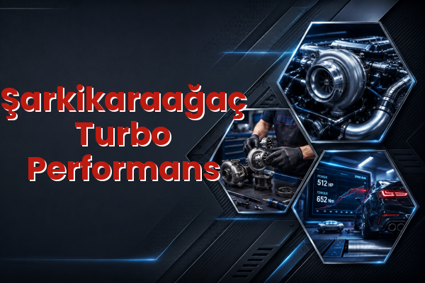 Turbo Performans uzman teknik servis hizmet görselleri
