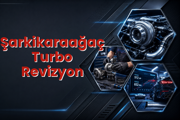 Turbo Revizyon uzman teknik servis hizmet görselleri