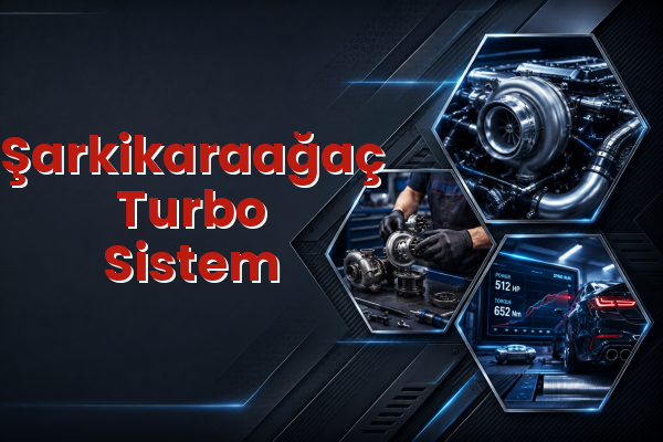 Turbo Sistem uzman teknik servis hizmet görselleri