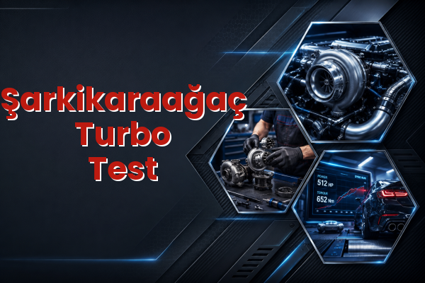 Turbo Test uzman teknik servis hizmet görselleri