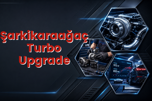 Turbo Upgrade uzman teknik servis hizmet görselleri