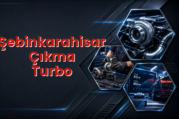 Çıkma Turbo uzman teknik servis hizmet görselleri
