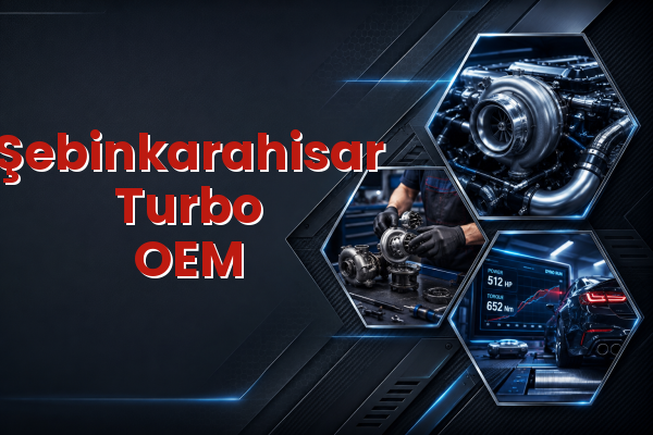 Turbo OEM uzman teknik servis hizmet görselleri