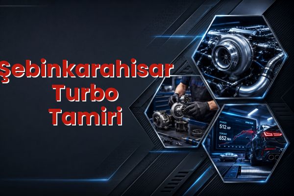 Turbo Tamiri uzman teknik servis hizmet görselleri