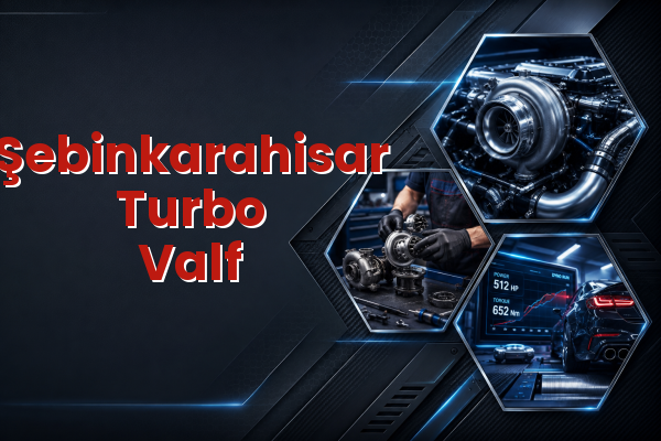 Turbo Valf uzman teknik servis hizmet görselleri