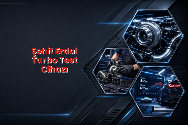 Turbo Test Cihazı uzman teknik servis hizmet görselleri