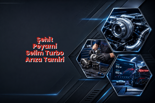 Turbo Arıza Tamiri uzman teknik servis hizmet görselleri