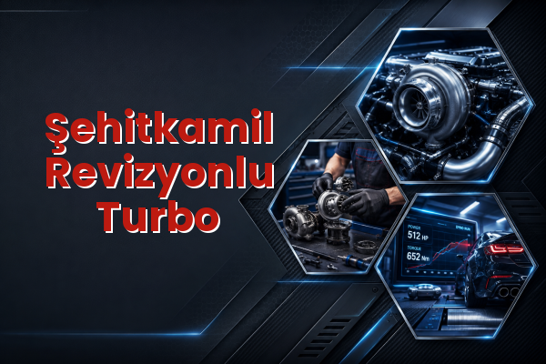 Revizyonlu Turbo uzman teknik servis hizmet görselleri