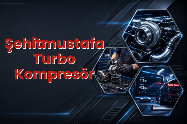 Turbo Kompresör uzman teknik servis hizmet görselleri