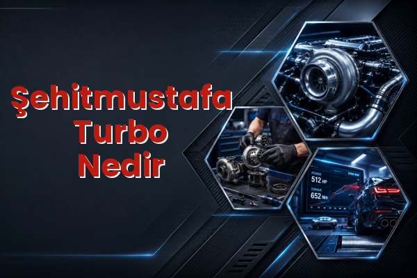 Turbo Nedir uzman teknik servis hizmet görselleri
